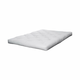 Bela srednje trda futonska vzmetnica 180x200 cm Coco Natural – Karup Design