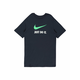 Nike Sportswear Majica, tamno plava / bijela / zelena