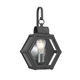 Quintiesse QN-HEATH-S-MB - Spoljna zidna svetiljka HEATH M 1xE27/60W/230V IP44 crna