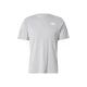THE NORTH FACE Funkcionalna majica svetlo siva/bela
