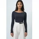 Trend Alacati Stili Ženska bluza Alc-X14395, Crna