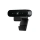Spletna kamera Logitech BRIO 4K, črna