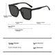 Baixiaoshe Unisex naočare za sunce, Sive