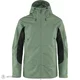 Fjällräven Abisko Lite Trekking M jakna, patina zelena/temno siva (XL)
