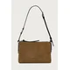 MARC JACOBS crossbody torbica ženska semišasta SCENE MEDIUM SHOULDER