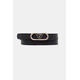 Ženski pas Guess BW9361 P6220 Črna