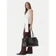 Calvin Klein Ročna torba Ck Snap Large Tote LV04F3502G Črna