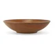 Rjav jušni porcelanast krožnik o 26 cm Ovio – BonBistro