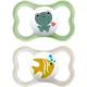 MAM Air 6+ months duda Green/ Grey 2 kos