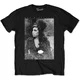 Amy Winehouse Flower Portrait Black L Majica
