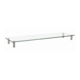 MS-TABLE-GL-01 Gembird postolje za monitor od kaljenog stakla 1000 x 260 x 93 mm