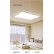 Sanxiongjiguang Plafonska lampa LED, 208 W, Bela