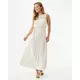 Mexx Ženska haljina MF006301961W, Maxi, Prljavo bela