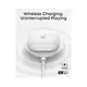 Soundcore AeroFit 2 BT bubice sa mikrofonom bele