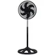 Floria Ventilator sa postoljem, 55W - ZLN1092, Crni