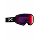 Anon Helix 2 Black (+Bonus Lens) Goggle perceive sunny red+amber