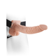 Fetish Fantasy – Strap-on s utorom, 23 cm - Bež