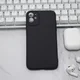 Maska 3D Camera za iPhone 11, Crna