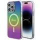 Maska za iPhone 15 Pro Guess Hc IML MagSafe Iridescent crna