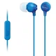 Sony MDR-EX15APLI plave slušalice