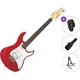 Yamaha Pacifica 012 SET Red Metallic Električna kitara