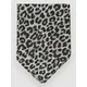 Empyre Leopard Scarf grey