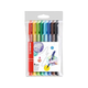 Stabilo: PointMax 8-delni komplet barvnih flomastrov ",M", 1,8mm