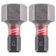 Milwaukee udarni bitsevi HEX 12 x 25mm 1/4 2 kom 4932430900