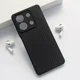 Maska Carbon fiber za Xiaomi Redmi Note 13 5G (EU), Crna