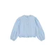 WE Fashion Bluza svetlo modra