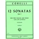 CORELLI:12 SONATAS OP.2 FOR TWO VIOLINS AND PIANO VOL.2