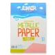 Junior jolly metallic paper papir metalik a4 250g 10k - odaberite nijansu roze ( 136106 )