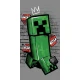 Jerry Fabrics Brisača Minecraft Metro Art Creeper Bombaž - frotir, 70/140 cm