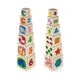 New Classic Toys Lesena piramida za otroke Viga