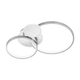 Wofi 11657 - LED prigušiva plafonska lampa KIAH LED/32,5W/230V 3000K