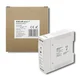 Qoltec napajalnik za DIN letev | 20 W | 12 V | 1,67 A | bel | tanek