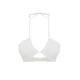 Trendyol Bikini zgornji del bela