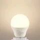 Lindby LED sijalka E14 G45 4,5W 3.000K opal komplet 3 - Plastika