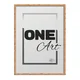 Ramka A1 Hekla 59,4x84,1 MDF plakat naturalny 1szt.