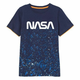 Fantovska majica NASA-Modra-134