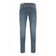JACK & JONES Kavbojke, modra