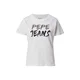Pepe Jeans Majica FLORAL II pastelno zelena/pastelno rdeča/črna/bela