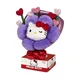 Plišasta igrača Hello Kitty - šopek rož, 28 cm (760025501)