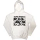 Olivia Rodrigo Threshold Lips Grid White L Kapuco