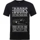The Doors Majica Advance Final Unisex Black S
