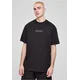 Oversized Mid Embroidery T-shirt black