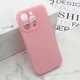 Futrola GLOW SHINING za iPhone 15 Pro (6.1) roze