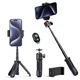 K&F Cell Phone Tripod MS02 34cm phone tripod with remote Black Orange