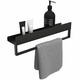 Kopalniška polica SF01 45cm black matt