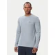BOSS Majica z dolgimi rokavi Tee Long 50506365 Temno siva Regular Fit